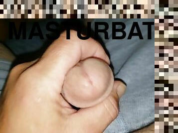 masturbation, ejaculation-sur-le-corps, gay, branlette, secousses, ejaculation, solo