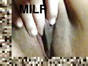 masturbation, orgasme, chatte-pussy, milf, doigtage, belle, bisexuels, brunette