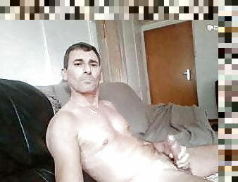 pai, masturbação, amador, gay, webcam, americano, paizinho