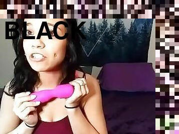 Embarrassing Moments #9 Black Vibrator