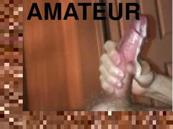 mastürbasyon-masturbation, amatör, üstüneyüzüne-boşalma, kocaman-yarak, mastürbasyon, tek-kişilik, yarak