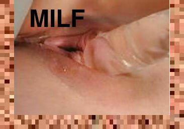 gros-nichons, masturbation, orgasme, chatte-pussy, amateur, milf, jouet, ejaculation, serrée, gode