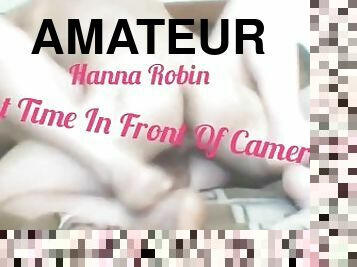 Vlog #9:  19yo Hanna First Time In Front Of Camera