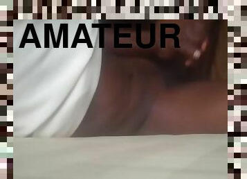 énorme, masturbation, amateur, ejaculation-sur-le-corps, ados, black, secousses, ejaculation, sperme, massive