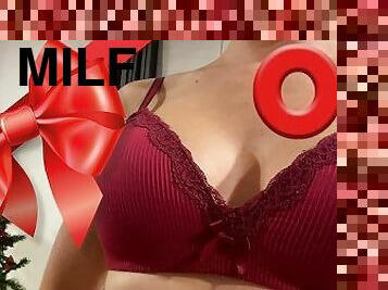 01 of 24 XMAS Sexy Advent Calendar Solo Christmas Masturbate