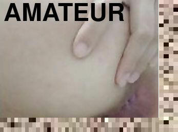 Masturbacin anal con squirt incluido