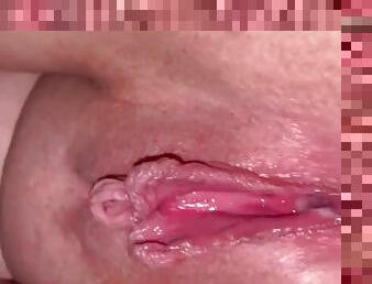 POV Milf Italian Tight pussy squirts all over my face from oral