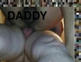 Taking daddy’s cock Part 2
