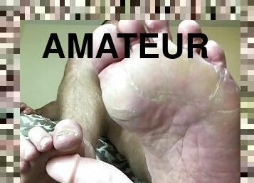 Foot Worship & CBT On Pansy Stepbro