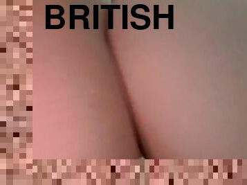 cul, levrette, chatte-pussy, amateur, milf, ados, ejaculation-interne, chienne, britannique, bite