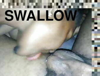 Cum swallowing#1