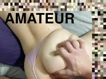 levrette, écolière, amateur, ejaculation-sur-le-corps, maman, culotte, jeune-18, chienne, collège, blonde