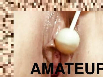 masturbation, chatte-pussy, amateur, douce, chatte