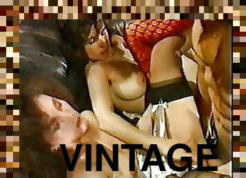 Clitorissa pays homage to World Class vintage porn
