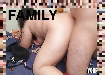 Fool Family- Episode 01-stepmom Fooled By Her Stepson For Fucking Her Butterfly Pussy