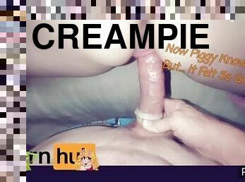 anjing, amateur, creampie, gempal, semula-jadi, punggung-butt, putih, tatu