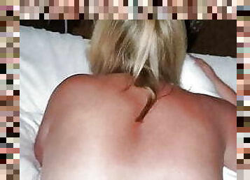 rit, po-pasje, žena, amaterski, milf, velike-lepe-ženske, blond, fukanje, ameriški, cuckold