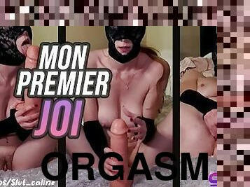 FR  Mon premier JOI  SlutCaline