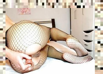 FISHNET COMPILATION --- Solo female HOT amateur 4K