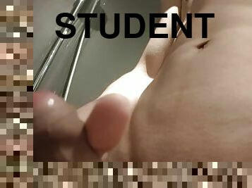 asiatique, baignade, masturbation, étudiante, amateur, énorme-bite, ados, gay, collège, douche