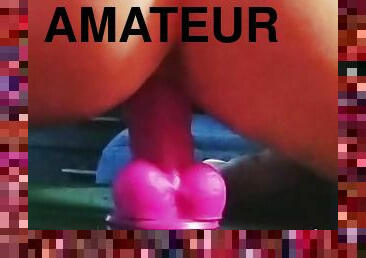 masturbação, amador, anal, brinquedo, primeira-vez, dildo, italiana, fetiche