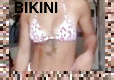 skønheder, bikini