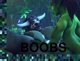 wow futa goblin both