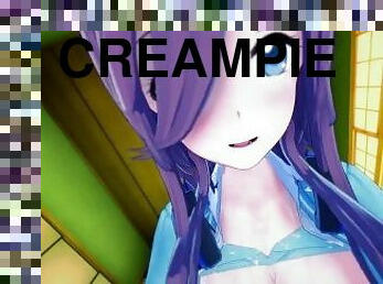 Quintessential Quintuplets POV: Miku gets a creampie in Japanese House