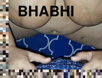 Bbw Chubby - Desi Bhabhi Getting Fingered And Fucked By Her Boyfriend Part 1