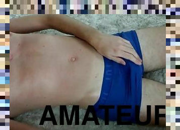 énorme, masturbation, amateur, ejaculation-sur-le-corps, énorme-bite, branlette, ejaculation, solo, bite