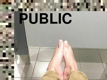 publiko, paa, toilet, fetish