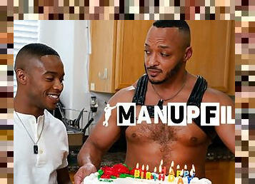 BBC Ass worship and birthday fuck at ManUpFilms