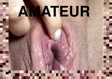 masturbation, enceintes, chatte-pussy, amateur, allemand, doigtage, horny, solo, humide