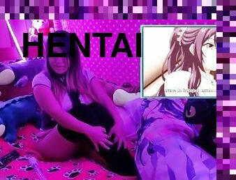 Disfrutando del Hentai - Mankitsu Happening Parte 2- Priscy Hentai