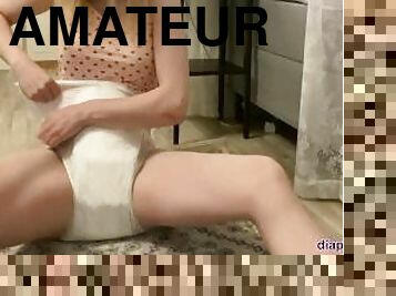 masturbation, amateur, mignonne, fétiche, solo, humide, brunette