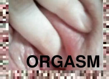 grosse, masturbation, orgasme, enceintes, chatte-pussy, giclée, amateur, jouet, belle-femme-ronde, solo