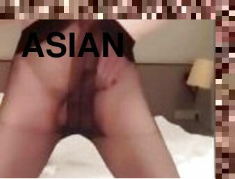 she is a super slut ladyboy giving ass and a good cocksucker with her client