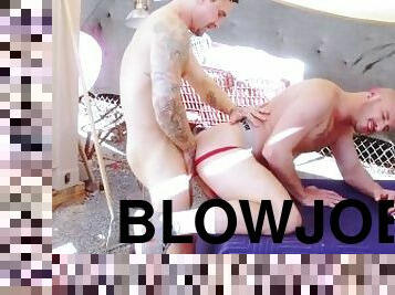 di-tempat-terbuka, blowjob-seks-dengan-mengisap-penis, penis-besar, gambarvideo-porno-secara-eksplisit-dan-intens, homo, amerika, berotot, penis