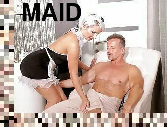Kittina Clairette & George Uhl in Maids For Pleasure 04