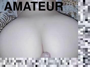 cul, amateur, latina, couple, pénétrante, taquinerie