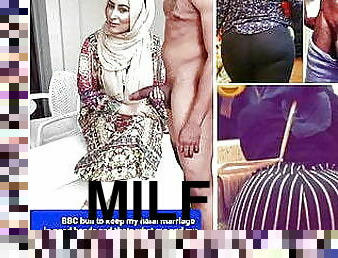 2021 Hijab Milf Accepted BBC Cuckold relationship