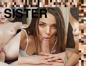 Taboo Sex With Horny Stepsisters VR Porn Compilation