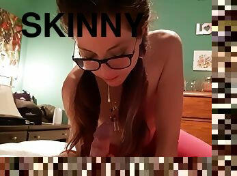 Skinny US slut getting fucked