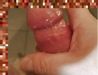 Masturbation after work