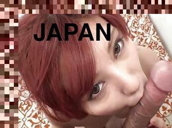 Japanese Redhead Had Hot Sex Uncensored With Saya Fujiwara