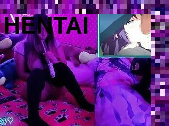 Disfrutando del Hentai - Mankitsu Happening - Priscy Hentai