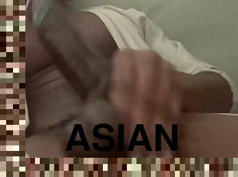 asiatique, masturbation, interracial, fellation-profonde, compilation, belle-femme-ronde, sale, ejaculation, solo, bite