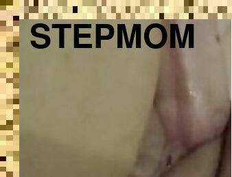 Stepmom with horny stepson.