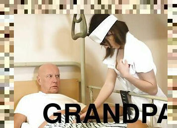 Time to take a look, grandpa.
