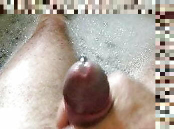 baignade, masturbation, amateur, énorme-bite, gay, branlette, britannique